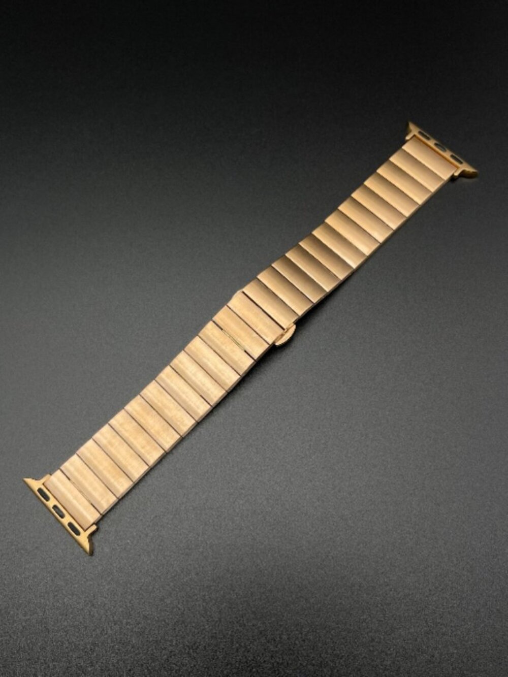 Apple Style Replacement Steel Bracelet (Rose Gold)
